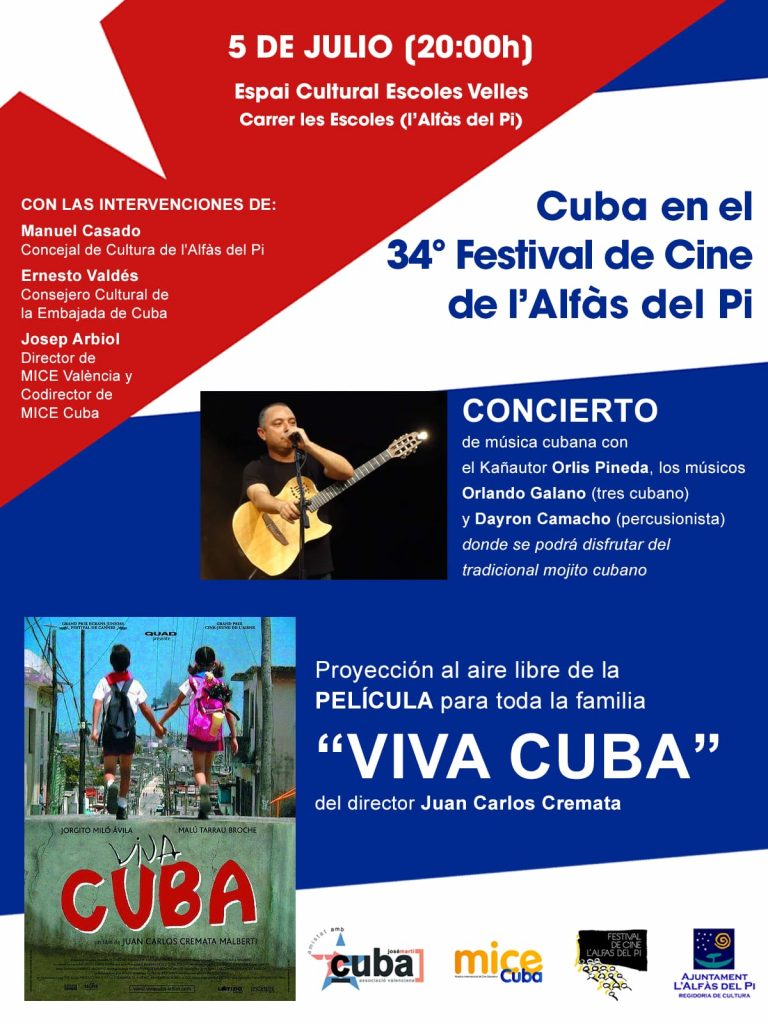 Festival Cine_jornada cuba cartel